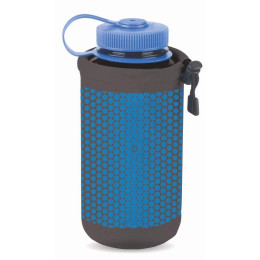 Flaschenhülle Nalgene Cool Stuff Neoprene Carrier Print schwarz/blau Black/Blue