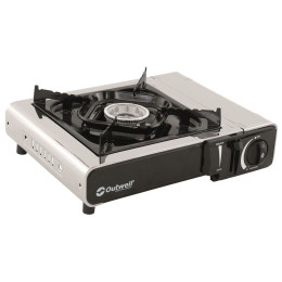 Gaskocher Outwell Appetizer Solo schwarz/silber Silver Grey