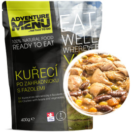 Fertigessen Adventure Menu Huhn nach Gartenrezept 400g