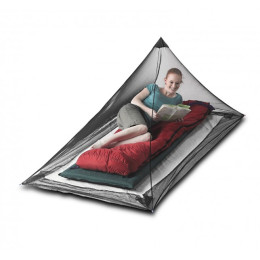 Moskitonetz Sea to Summit Single Permethrin durchsichtig