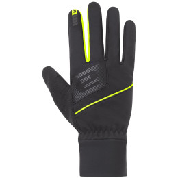 Handschuhe Etape Everest WS+ schwarz/gelb černá/žlutá fluor