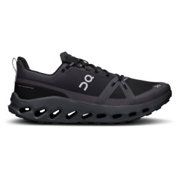 Herren Laufschuhe On Running Cloudsurfer Trail Waterproof schwarz Black/Eclipse
