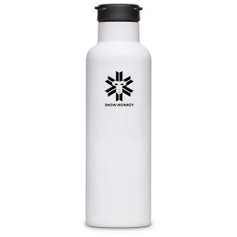 Thermokanne Snow Monkey Mover 0.7L weiß white
