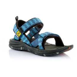 Herrensandalen Source Gobi Triangles Blue