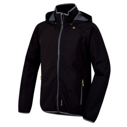 Herrenjacke Husky Sally M (2019) schwarz Black