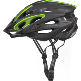 Helm Etape Biker schwarz/grün Black/GreenMat