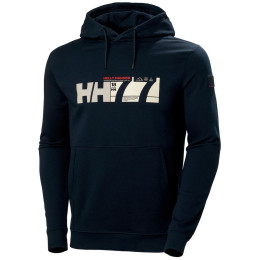 Herren-Sweatshirt Helly Hansen Rwb Hoodie dunkelblau Navy