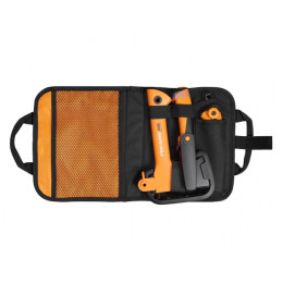 Camping-Set Fiskars Kempingová sada 1025439 schwarz/orange Black/Orange