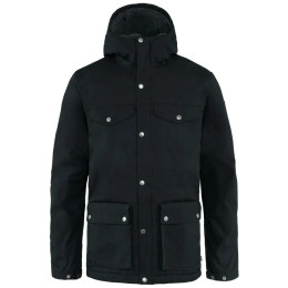 Herrenjacke Fjällräven Greenland Winter Jacket M schwarz Black