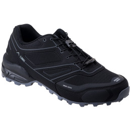 Wanderschuhe Elbrus Denov schwarz Black/Dark Grey