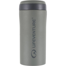 Thermotasse LifeVenture Thermal Mug 0,3l schwarz/grau MattGray