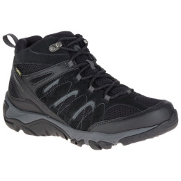 Herrenschuhe Merrell Outmost MID Vent GTX schwarz Black