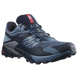 Herrenschuhe Salomon Wings Sky Gore-Tex blau Darkden