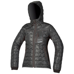 Damen-Winterjacke Direct Alpine Block Lady schwarz Black/Black