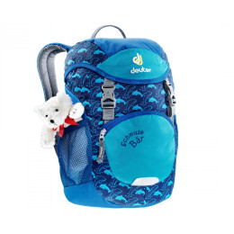 Kinderrucksack Deuter Schmusebär (2019) blau Ocean