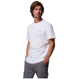 Herren-T-Shirt Columbia Csc™ Basic Tee weiß White