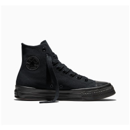 Schuhe Converse Chuck Taylor Throwback Mid schwarz BLACK