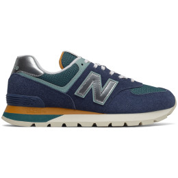 Herrenschuhe New Balance ML574DHL blau/grün Navy