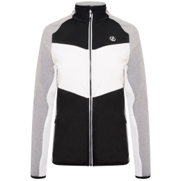 Damen-Sweatshirt Dare 2b Elation Core Str schwarz/grau Ash/Black