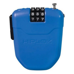 Fahrradschloss Hiplok FX blau Cyan