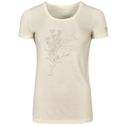 Damen-Funktionsshirt Ortovox W's 120 Cool Tec Sweet Alison T-Shirt weiß Non Dyed