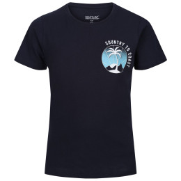 Kinder-T-Shirt Regatta Bosley VI dunkelblau Navy