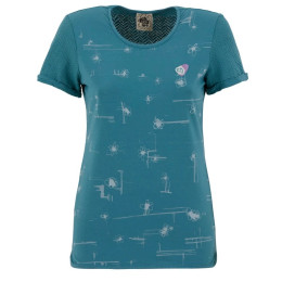 Damen-T-Shirt E9 Gory hellblau Greenlake
