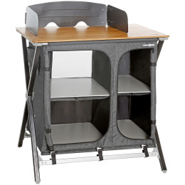 Campingküche Brunner Mercury Cross Cooker grau