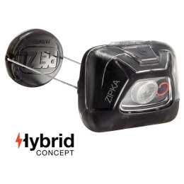 Stirnlampe Petzl Zipka schwarz