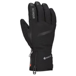 Damen Ski-Fäustlinge SnowLife Super GTX Primaloft Glove W´s schwarz black