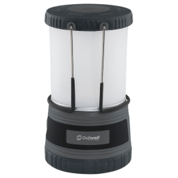 Campinglampe Outwell Carnelian DC 1000 schwarz/weiß Blue Shadow