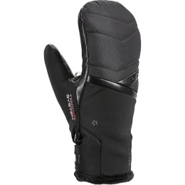 Skihandschuh Leki Snowfox 3D Women Mitt schwarz black