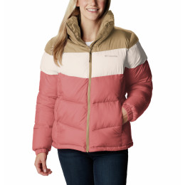 Damenjacke Columbia Puffect™ Color Blocked Jkt rosa Dark Coral, Peach Blossom, Beach