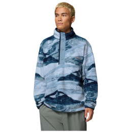 Herren-Sweatshirt Columbia Helvetia™ II Printed Half Snap Fleece