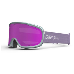 Skibrille Giro Roam Lavender Stacked-Amber Pink/Yellow (2skla) lila Lavender Stacked-Amber Pink/Yellow (2skla)