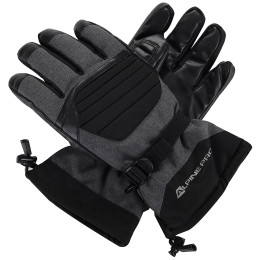 Herrenhandschuh Alpine Pro Derd schwarz black