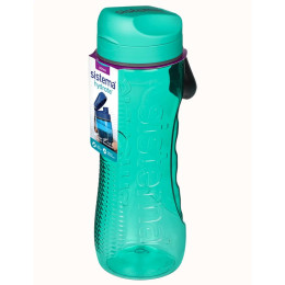 Flasche Sistema Hydrate Láhev Active Flip Top 800 ml grün