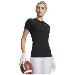 Damen-T-Shirt Under Armour UA HG Authentics Comp SS
