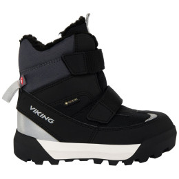 Kinder-Winterschuhe Viking Outdoor Footwear Expower Warm GTX 2V Black schwarz Black