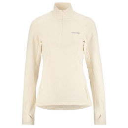 Damen Funktions-Sweatshirt Craft Gain Thermal Midlayer 2 W weiß White