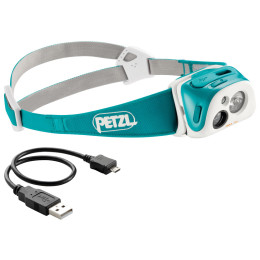 Stirnlampe - ausgestellt Petzl Tikka R+ 170 lm türkis
