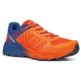 Herren Laufschuhe Scarpa Spin Ultra orange/blau Orange Fluo- Galaxy Blue