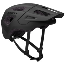 Fahrradhelm Scott Argo Plus schwarz black matt