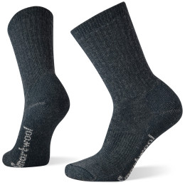 Damensocken Smartwool W Classic Hike Full Cushion Solid Crew blau TwilightBlue