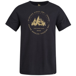 Herren-T-Shirt Hannah Greg 2023 schwarz/grau Anthracite