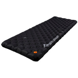 Aufblasbare Isomatte Sea to Summit Ether Light XT Extreme Mat Rectangular Regular Wide schwarz Black / Orange