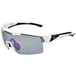 Kinder-Sonnenbrille 3F Hornet weiß/grün 3013 white/green