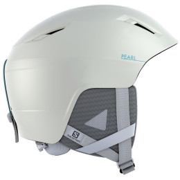 Damen Skihelm Salomon Pearl²+ weiß White
