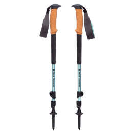 Damen Trekkingstöcke Black Diamond Trail Cork blau Alpine Lake