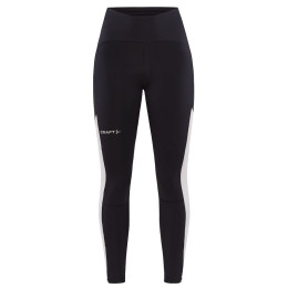 Damen-Leggings Craft W Pro Hypervent schwarz/weiß černá s bílou